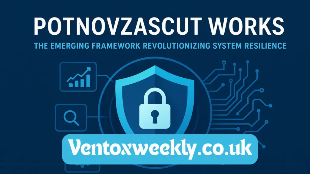 Potnovzascut Works: The Emerging Framework Revolutionizing System Resilience potnovzascut works