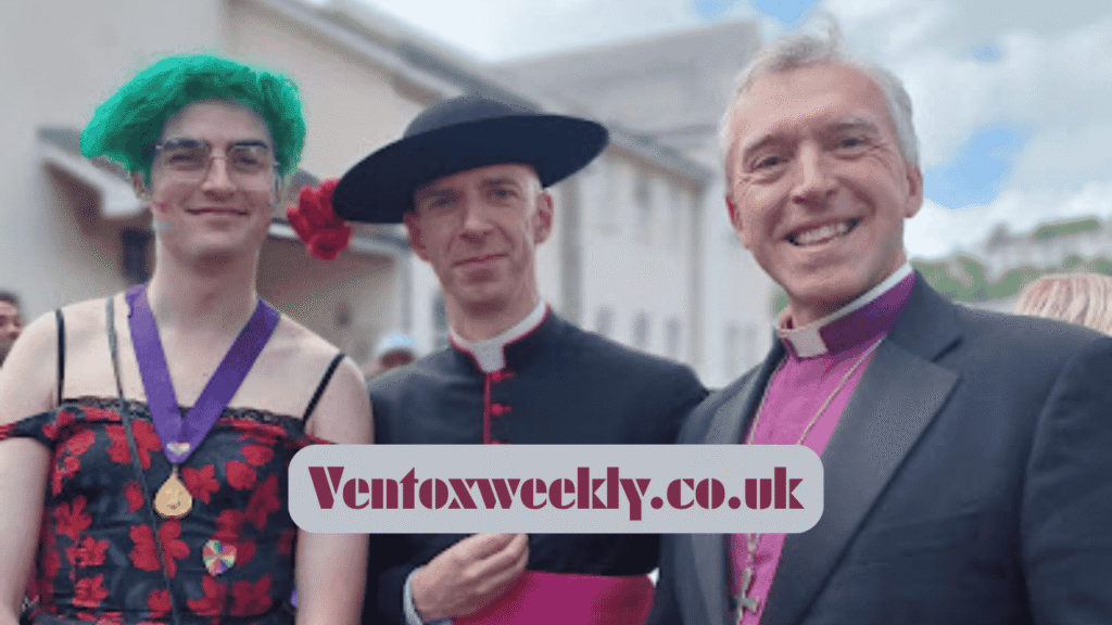 Siôn Rhys Evans: The Rise and Fall of a Church Leader in Bangor Cathedral sion rhys evans