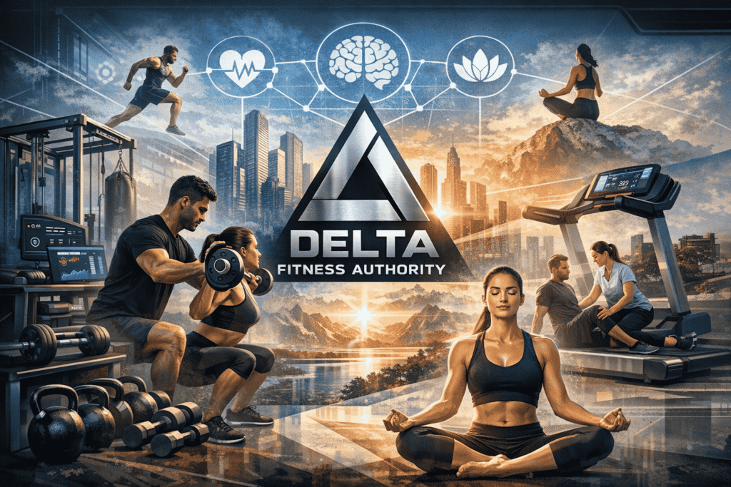 delta fitness authority