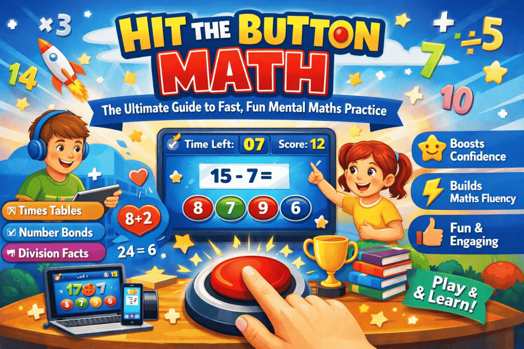 hit the button math