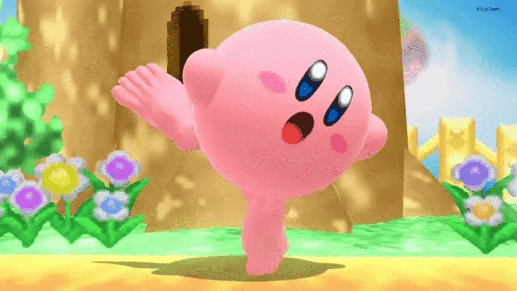 kirby dedo