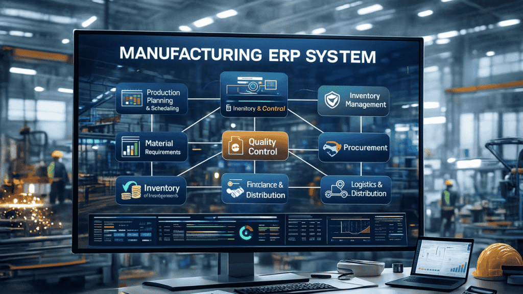 manufacturing erp systems