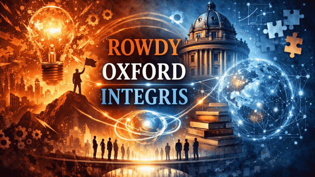 rowdy oxford integris