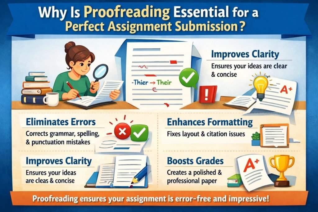Why Is Proofreading Essential for a Perfect Assignment Submission