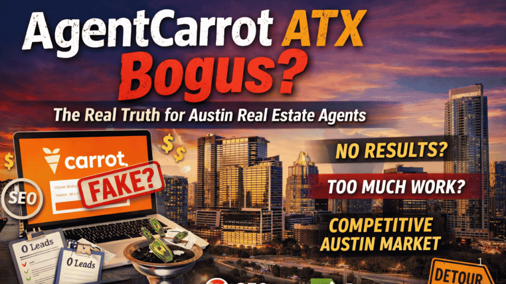 agentcarrot atx bogus