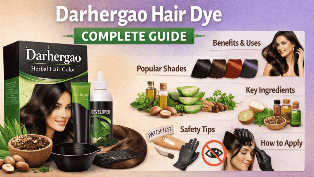 darhergao hair dye
