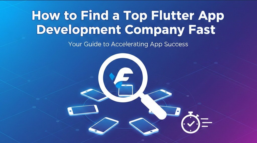 How to Find a Top Flutter App Development Company Fast Top Flutter App Development Company