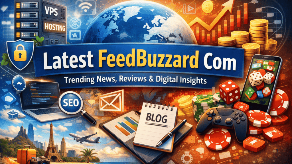 latest feedbuzzard com