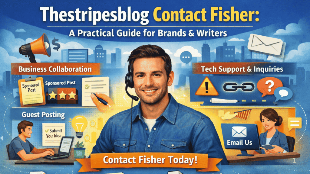 thestripesblog contact fisher