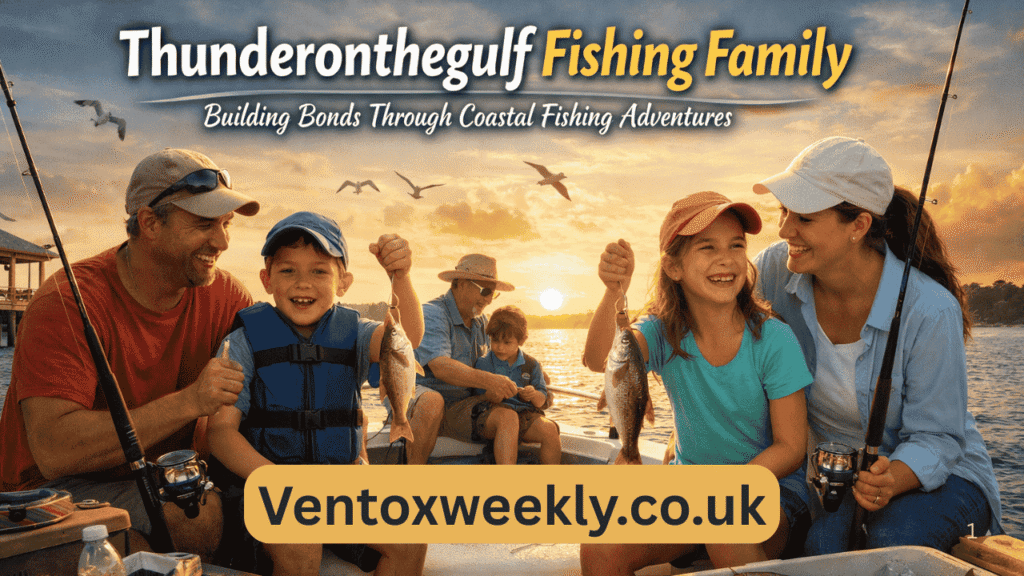 Thunderonthegulf Fishing Family: Building Strong Bonds Through Coastal Fishing Adventures thunderonthegulf fishing family