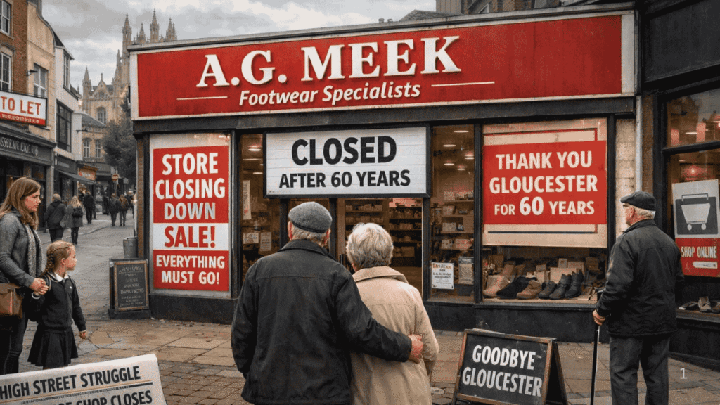 ag meek gloucester branch closure