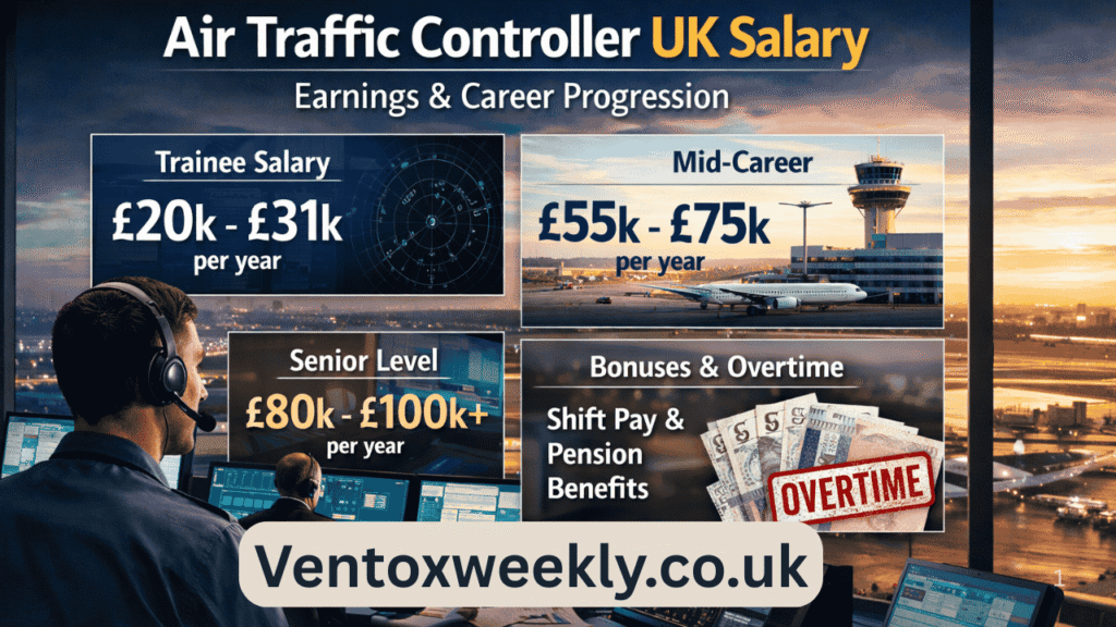 Air Traffic Controller UK Salary: Earnings, Career Progression, and Pay Factors air traffic controller uk salary