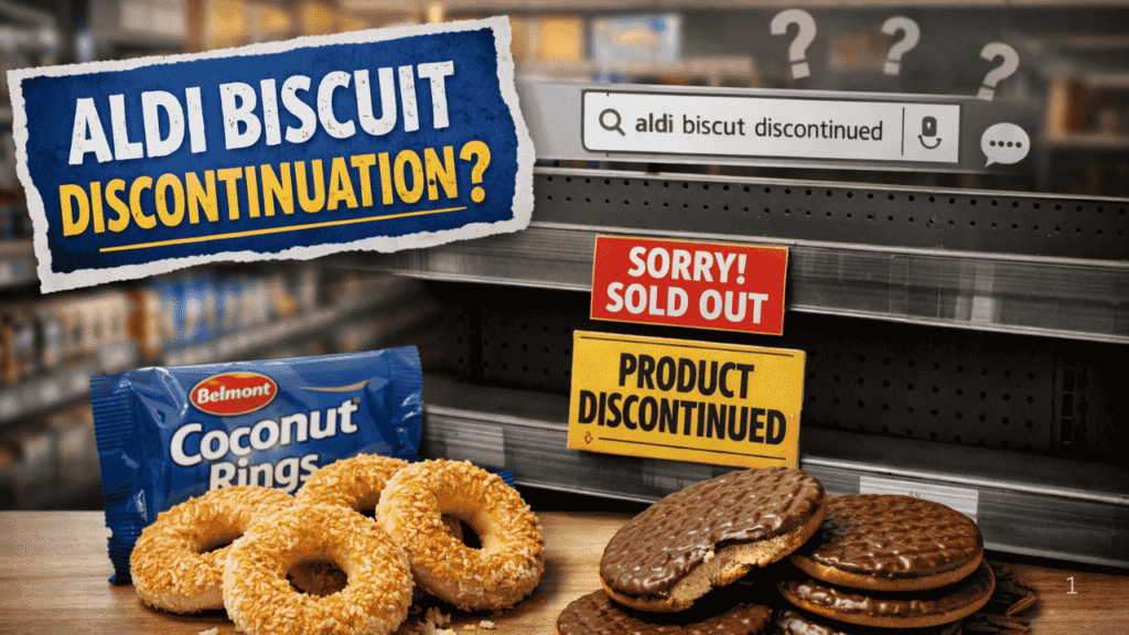 aldi biscuit discontinuation