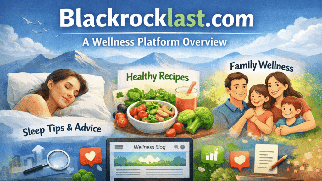 Blackrocklast com: A Deep Dive into the Emerging Wellness Platform blackrocklast com