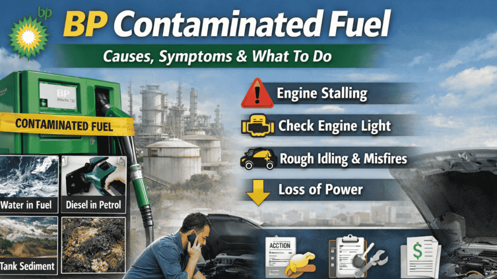 BP Contaminated Fuel: What Drivers Need to Know, Common Causes, and What to Do bp contaminated fuel
