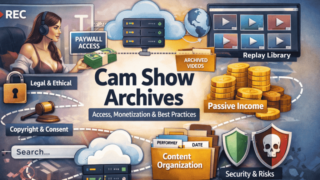 Cam Show Archives: Access, Organization, Legality, and Best Practices cam show archives