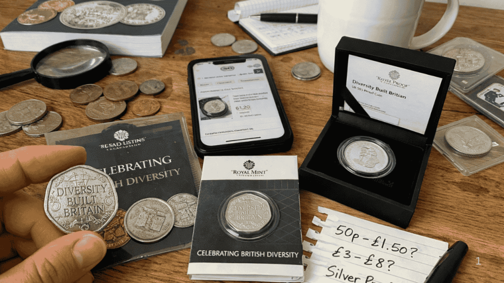 How Much Is the Diversity Built Britain 50p Worth? how much is the diversity built britain 50p worth