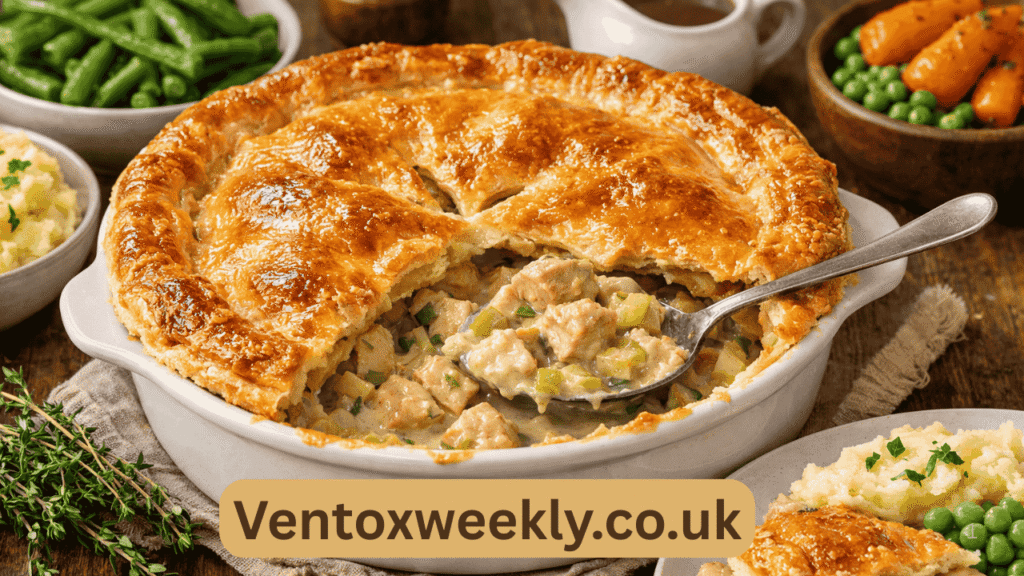 James Martin Chicken and Leek Pie Recipe: A Classic British Comfort Food Favourite james martin chicken and leek pie recipe