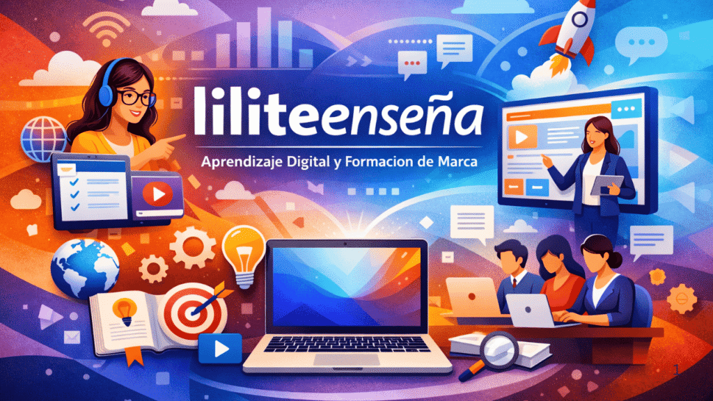 Liliteenseña: A Modern Approach to Digital Learning, Brand Training liliteenseña