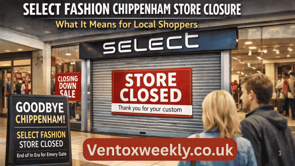 select fashion chippenham store closure