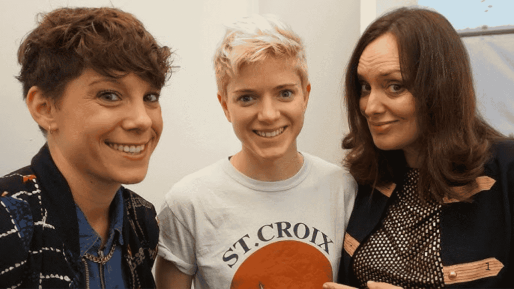 suzi ruffell and alice storey baby