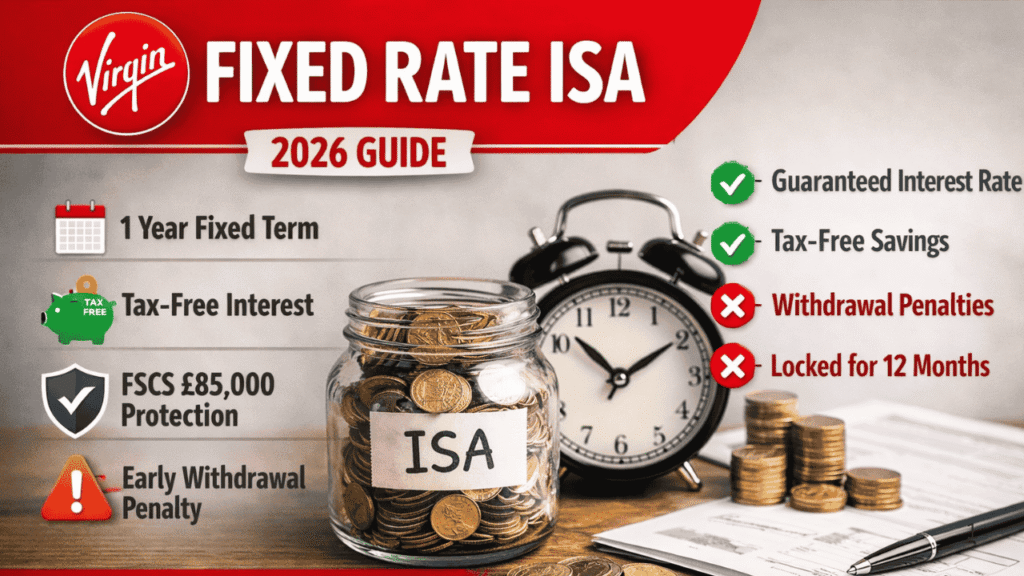 virgin fixed rate isa