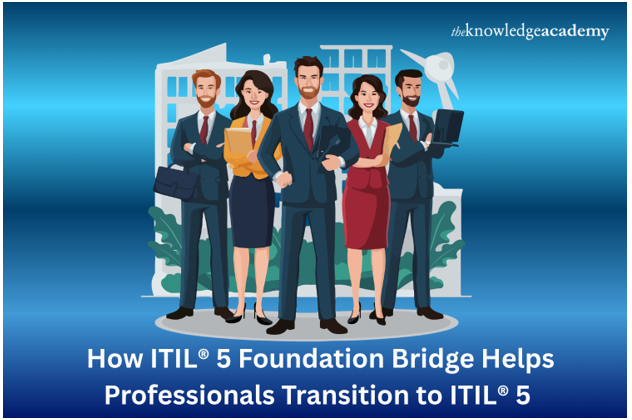 How ITIL® 5 Foundation Bridge Helps Professionals Transition to ITIL® 5