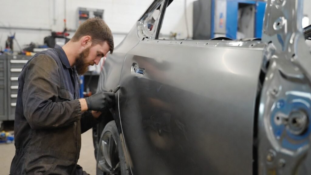 Choosing the Right Car Body Repair Service in Bristol