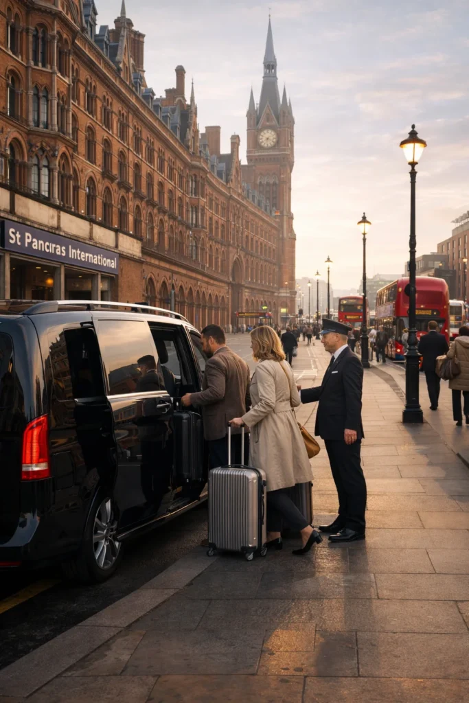 London Airport Taxi to Major Train Stations The Most Convenient Way to Continue Your Journey