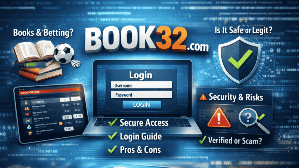 Book32.com: Features, Login Process, and Safety Review (2026) book32.com