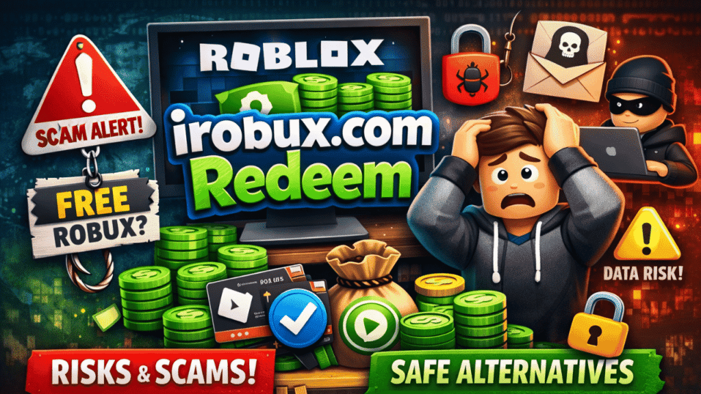 Irobux.com Redeem: How It Works, Risks, and Safe Alternatives irobux.com redeem