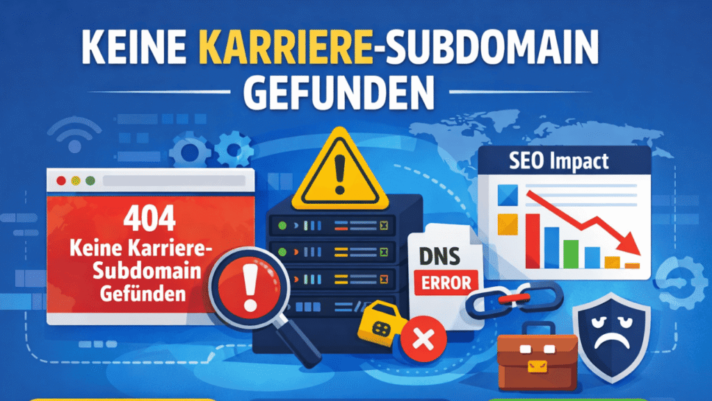 keine karriere-subdomain gefunden
