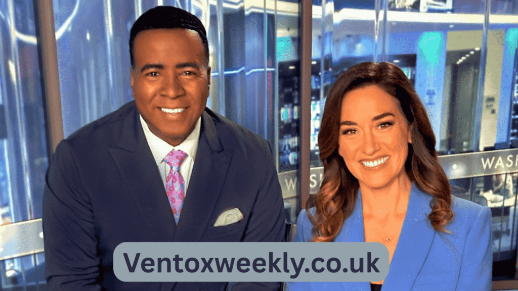 kevin corke wife picture