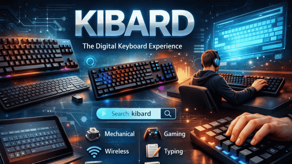 Kibard: Meaning, Uses, Types, and Why It Matters in the Digital World kibard