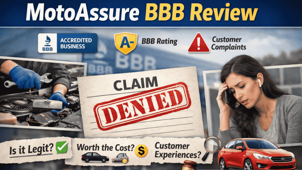 MotoAssure BBB Review: Ratings, Complaints, and Customer Experiences motoassure bbb
