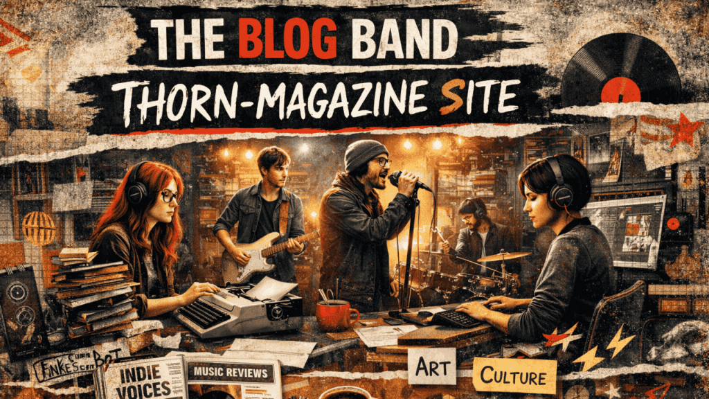 the blog band thorn-magazine site