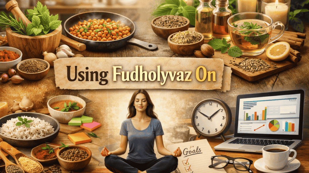 using fudholyvaz on
