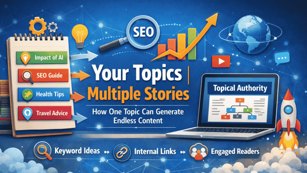 your topics multiple stories