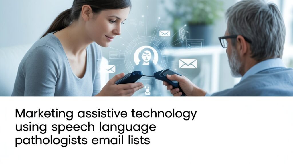 Marketing Assistive Technology Using Speech Language Pathologists Email Lists
