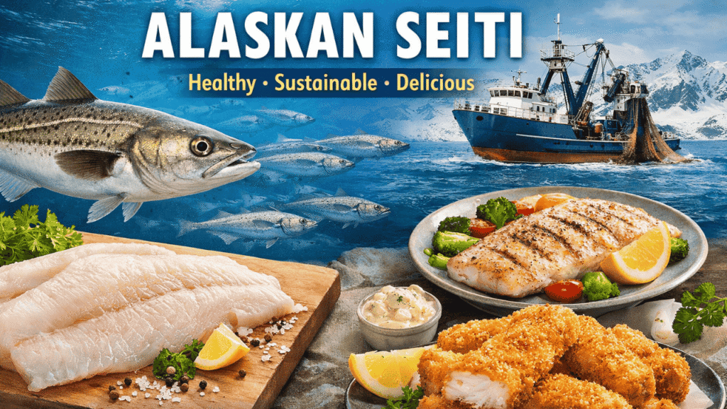 Alaskan Seiti: A Complete Guide to This Popular and Sustainable White Fish alaskan seiti