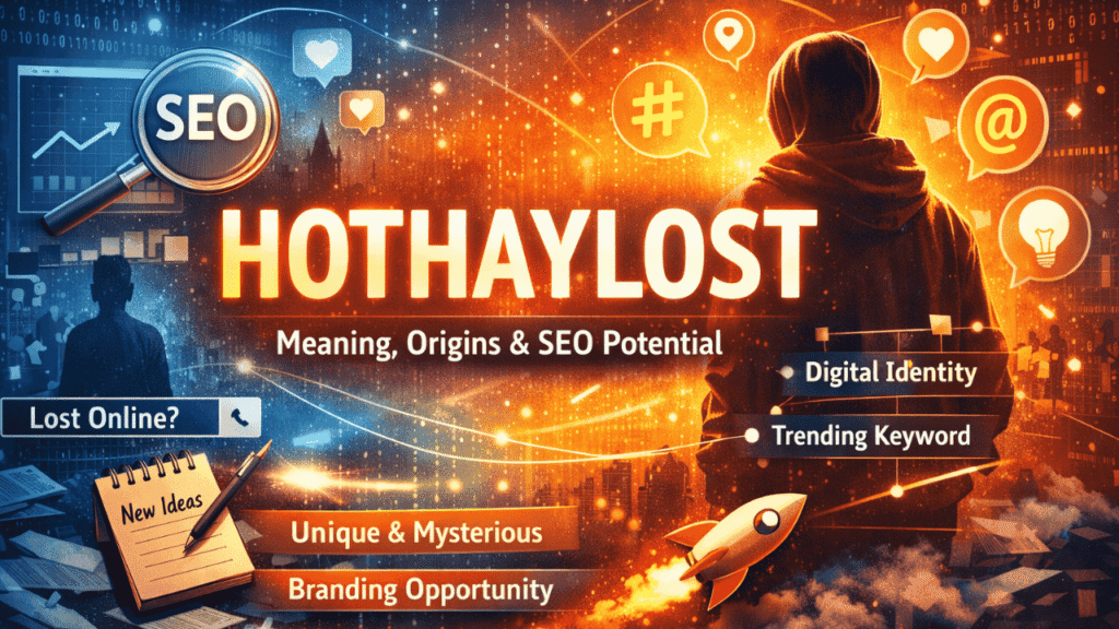 Hothaylost: Meaning, Origins, and Its Growing Role in Digital Culture hothaylost