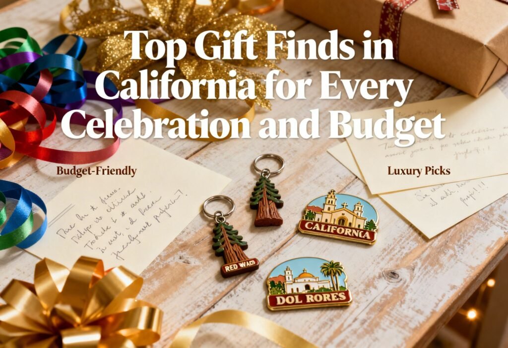 Top Gift Finds in California for Every Celebration and Budget