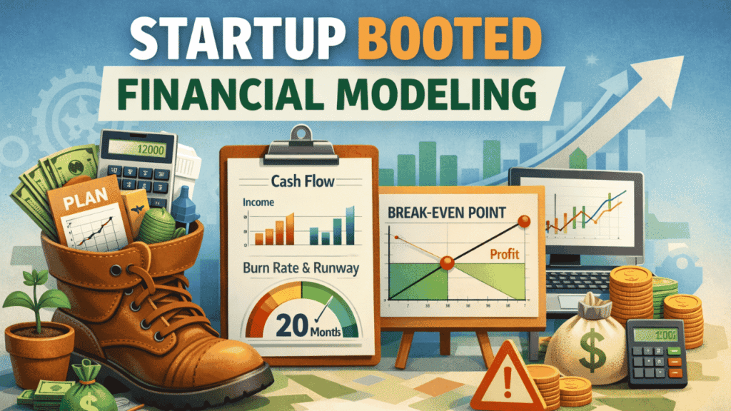 Startup Booted Financial Modeling: A Complete Guide for Sustainable Growth startup booted financial modeling