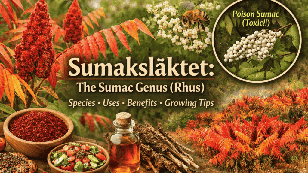 sumaksläktet