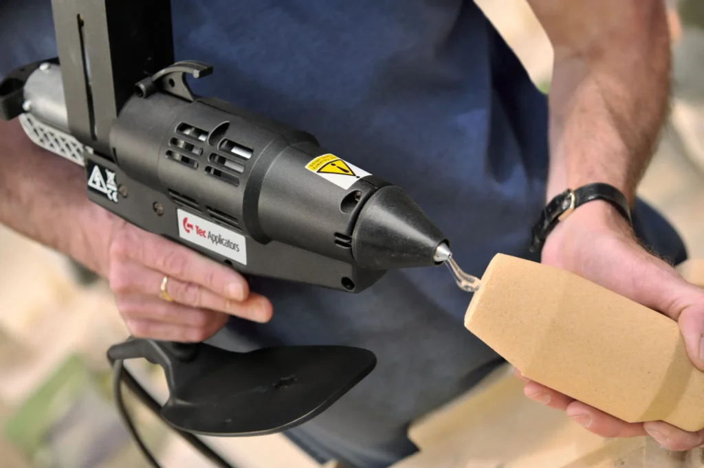 The Hot Melt Glue That Strings Across Your Production Floor