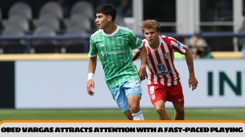 Obed Vargas attracts attention with a fast-paced playing style at Atletico Madrid Obed Vargas attracts attention with a fast-paced playing style at Atletico Madrid