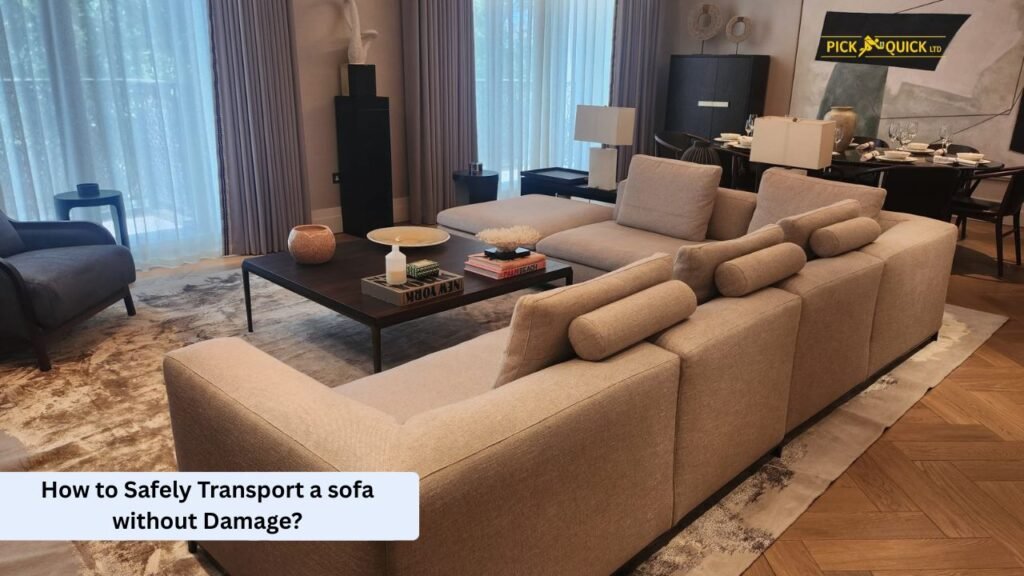 How to Move a Sofa without Causing Damage