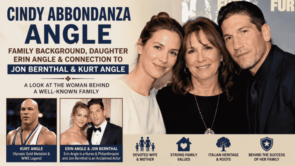 Cindy Abbondanza Angle: Erin Angle’s Mother and Her Family Background cindy abbondanza angle