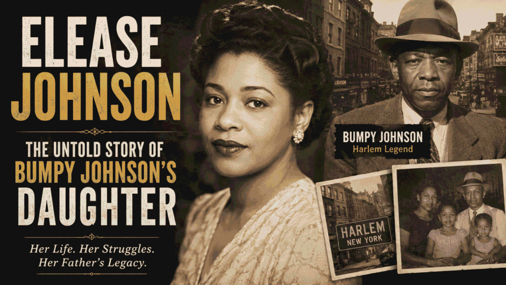 Elease Johnson: The Untold Story of Bumpy Johnson’s Daughter elease johnson