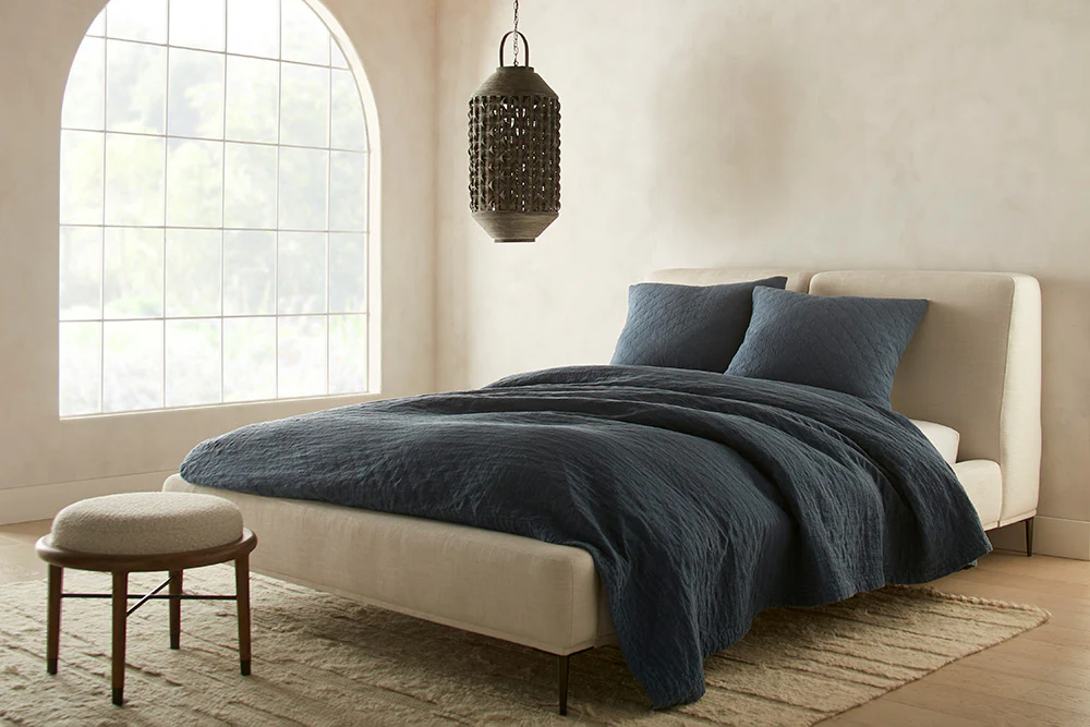 What Is a Coverlet Actually For? The Most Overlooked Layer in Bed Styling